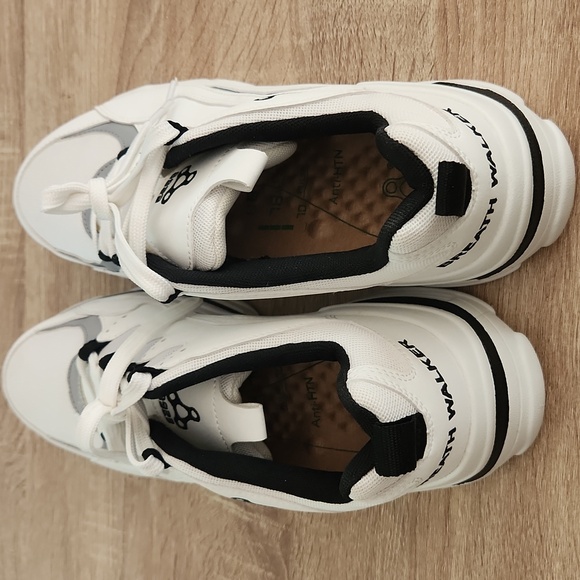 NWOT  Breath Walkers orthopedic men's  shoes. 9 - Picture 3 of 6